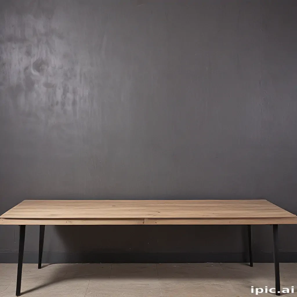 background table