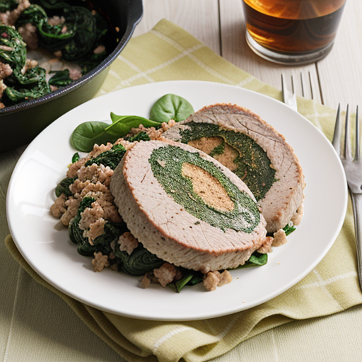 ground turkey with spinach recipes