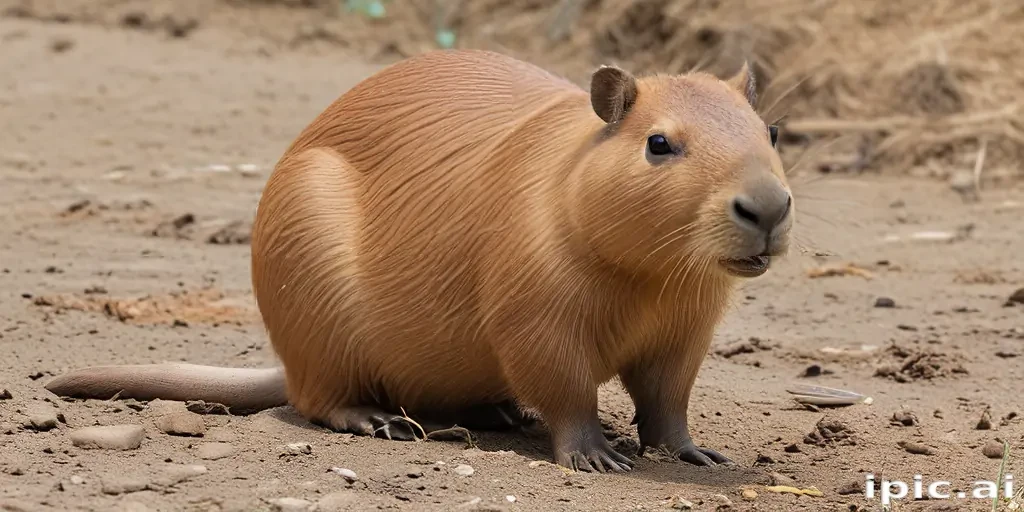 capybara png