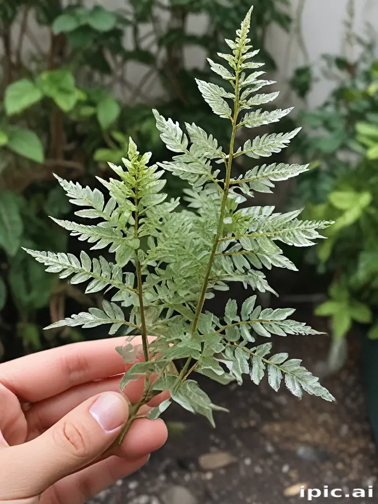 transparent plants