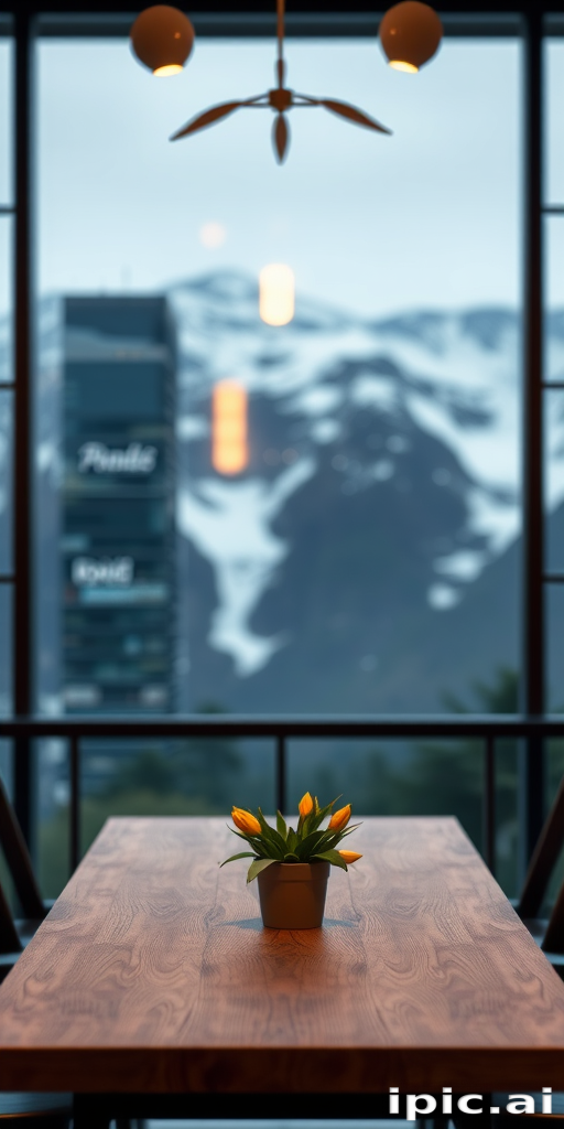 background table