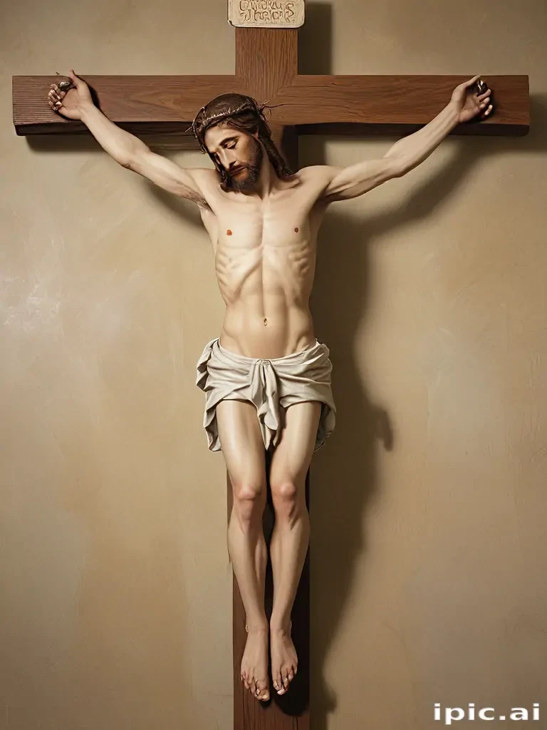 christ on the cross image