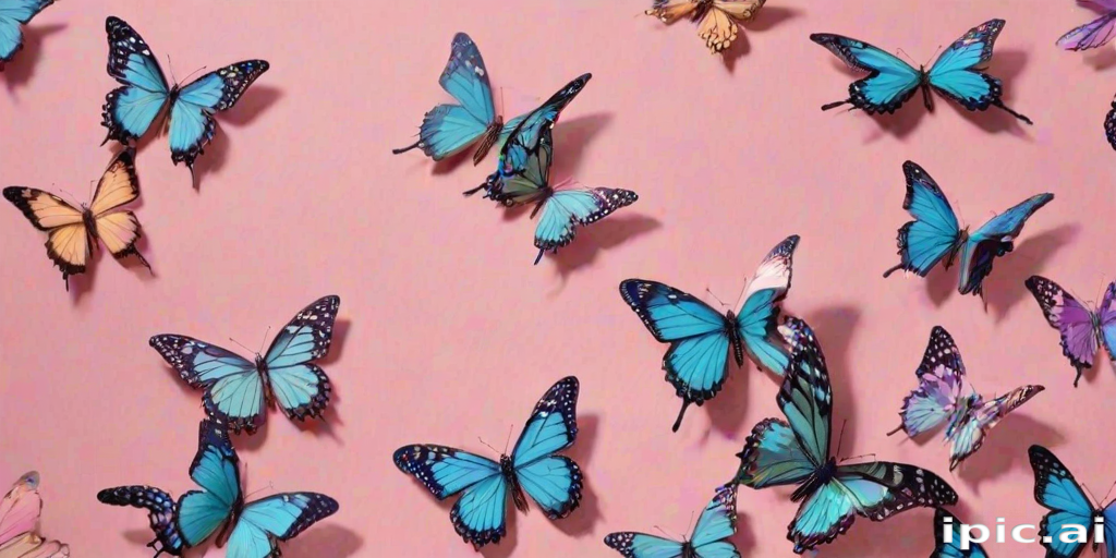 aesthetic butterfly backgrounds