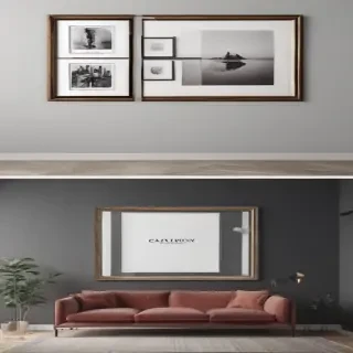 gallery wall mockup