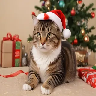 xmas cats images