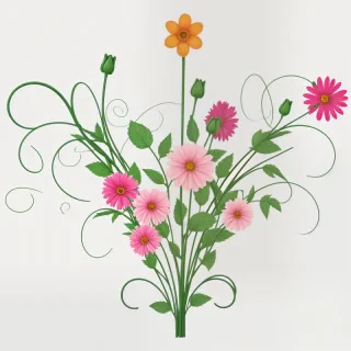 flower logo png