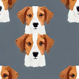 dog illustration