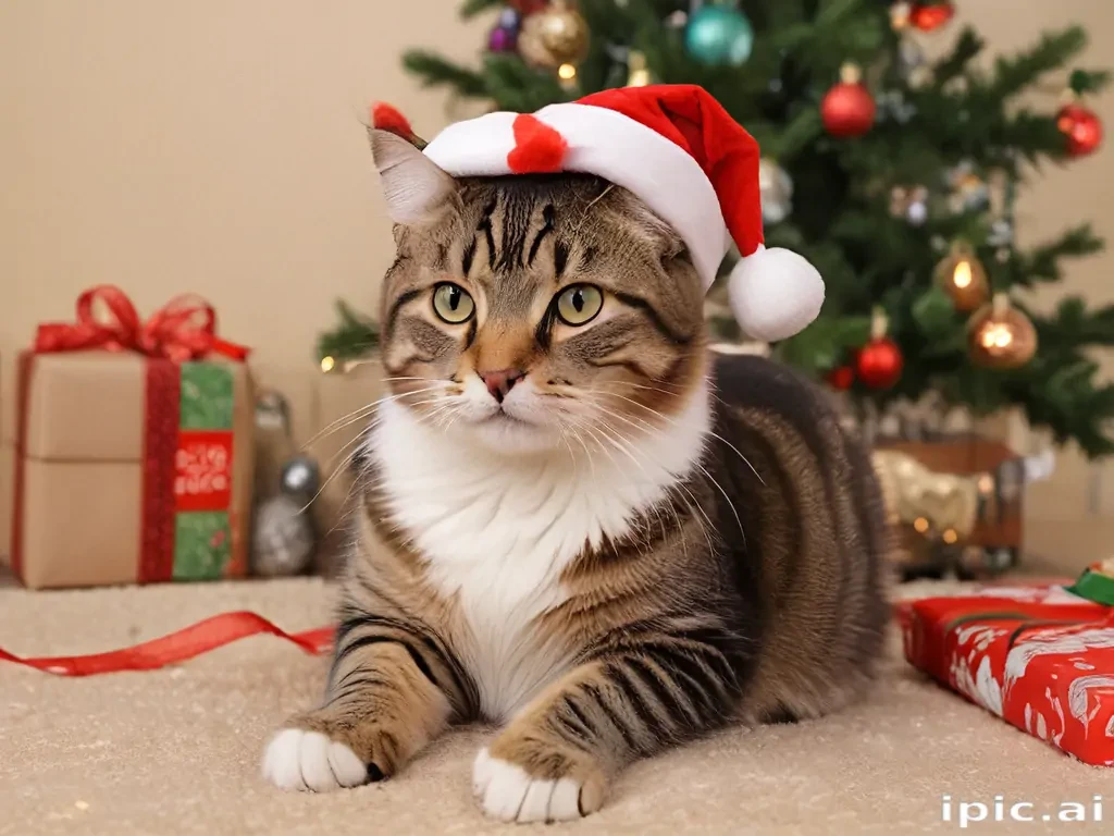xmas cats images