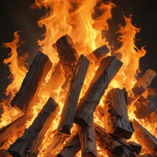 background for fire