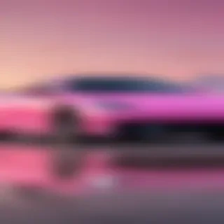 cute pink design