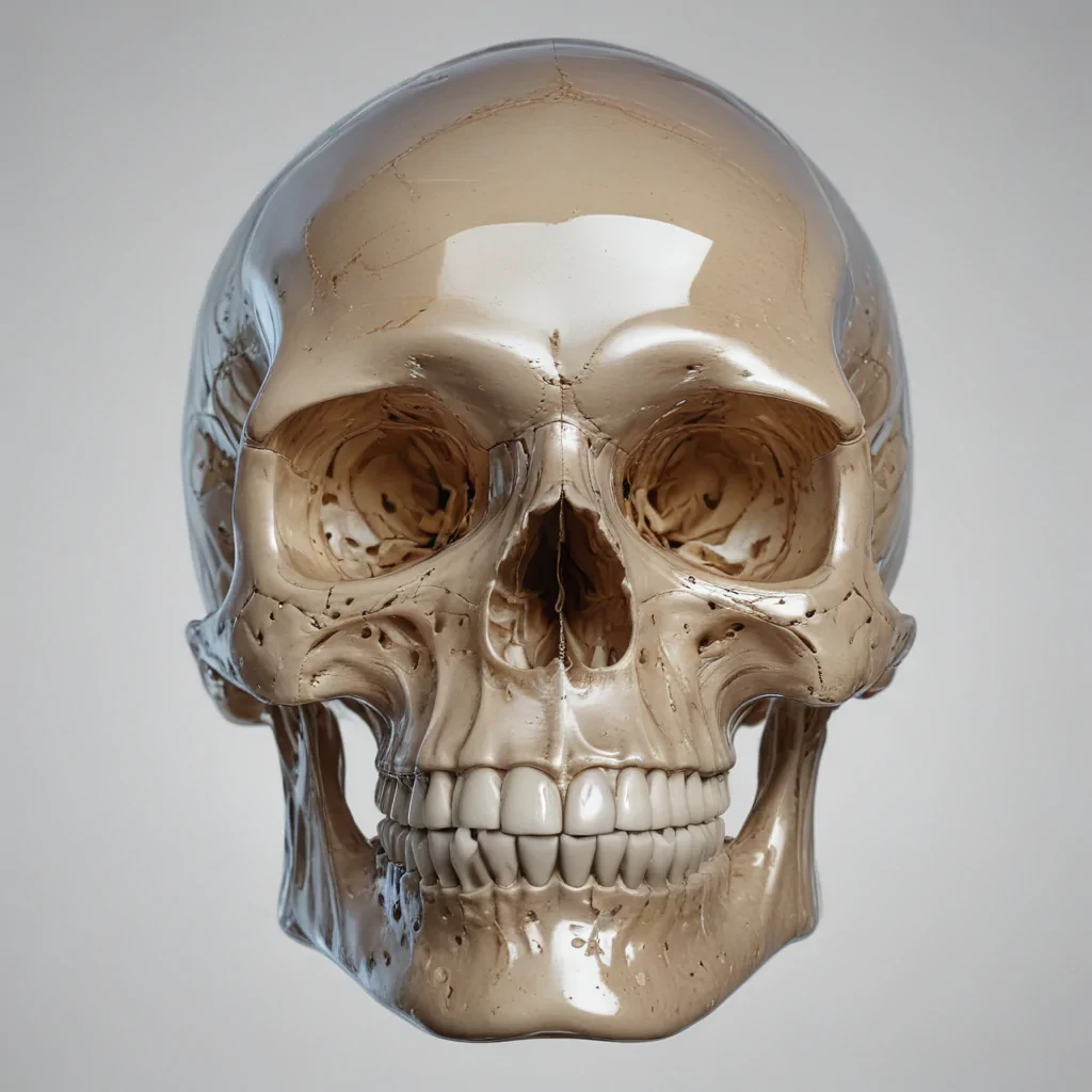 transparent skull png