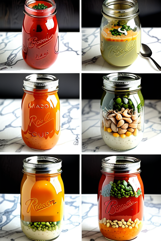 mason jar soup recipes just add water