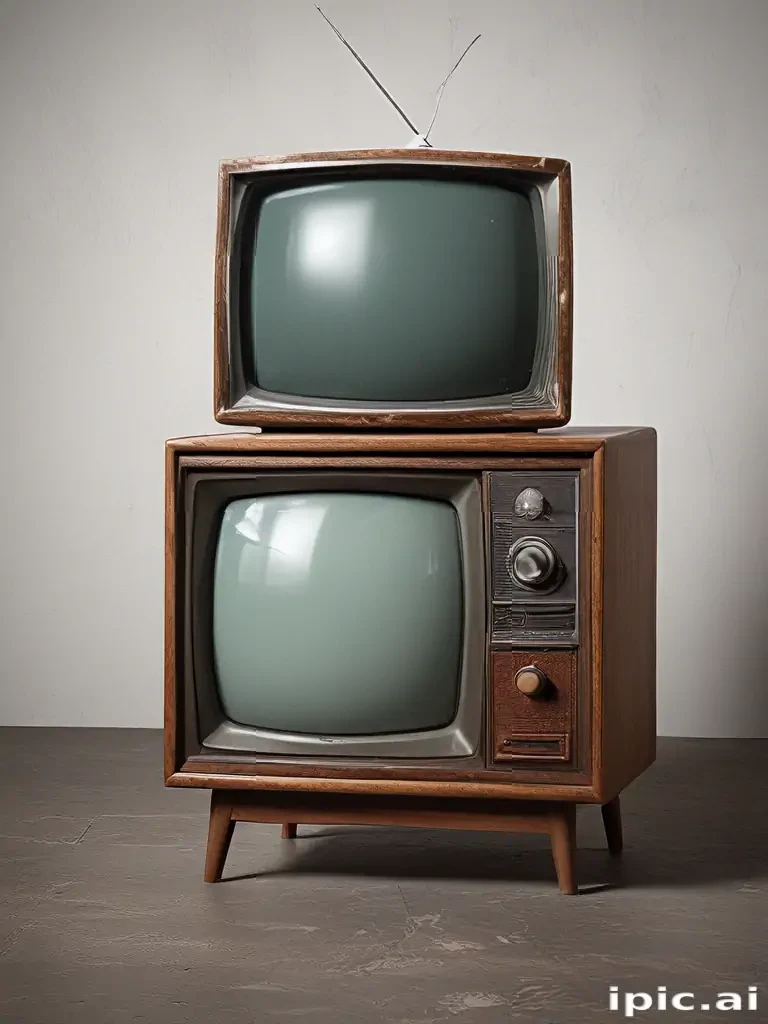 old tv png