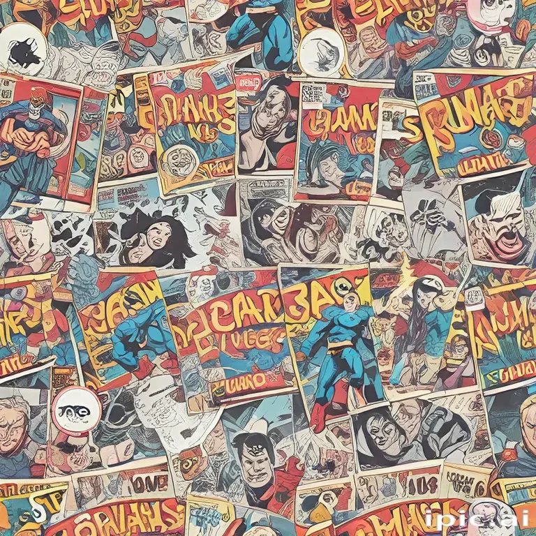 comic book png