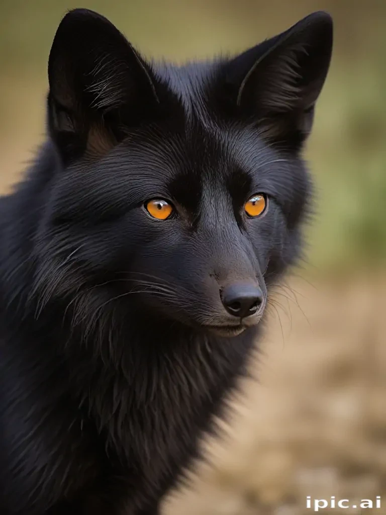 black fox