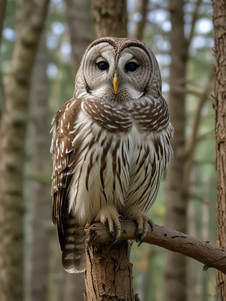 barred owl call