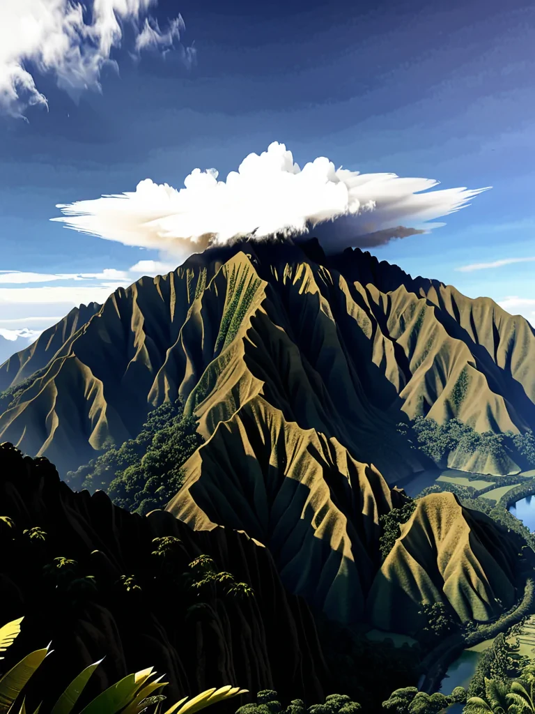 png mountain