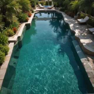 pool background