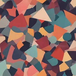 background shapes