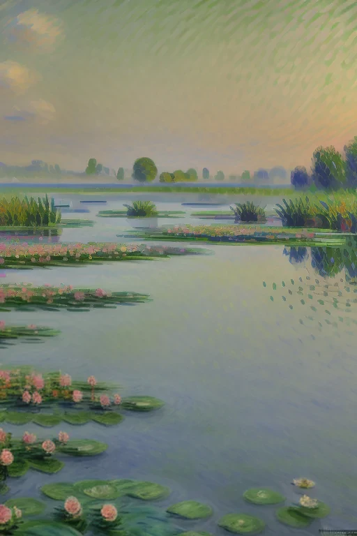 monet wallpaper