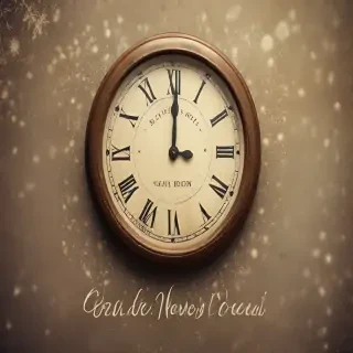 happy new year vintage