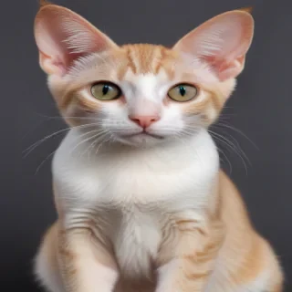 oriental bicolor cat breed