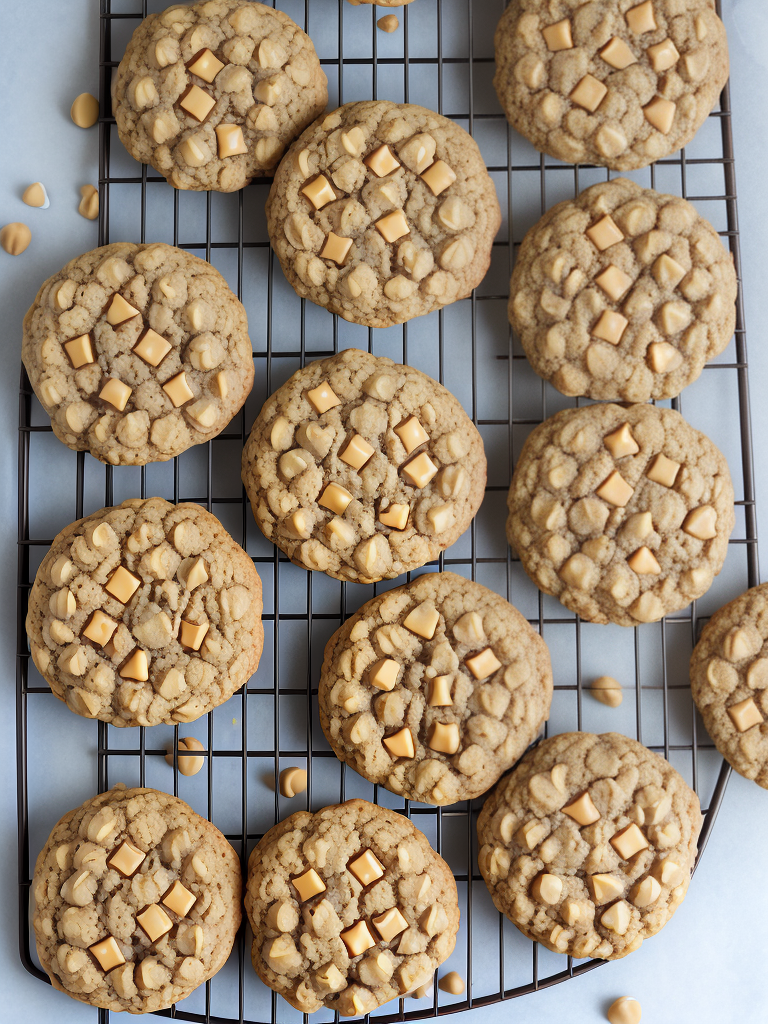 toll house butterscotch oatmeal cookies