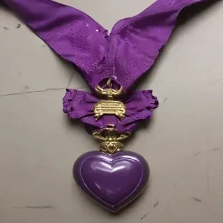 pic of purple heart