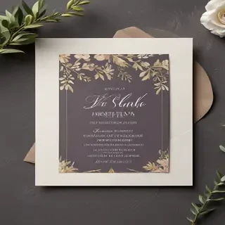 invitation mockup