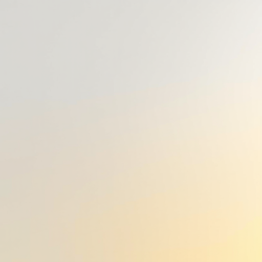 Generate a smooth gradient background transitioning from light gray to soft yellow, using a Canon EOS R5 camera with a 50mm f/1.2 lens, aperture set at f/4, ISO 100, and a soft focus style for enhanced quality.