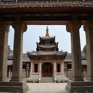 temple background