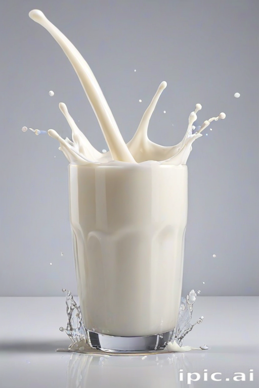 milk splash png