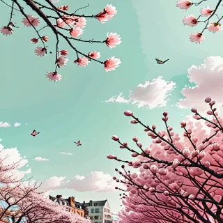 aesthetic wallpapers spring