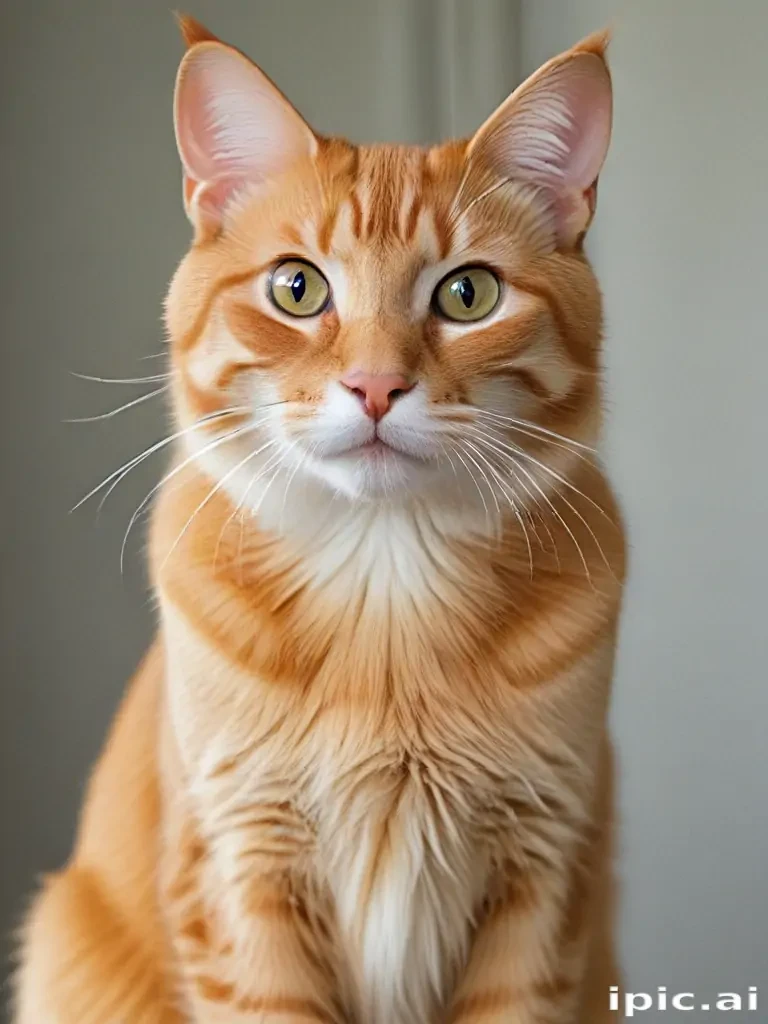 orange cat