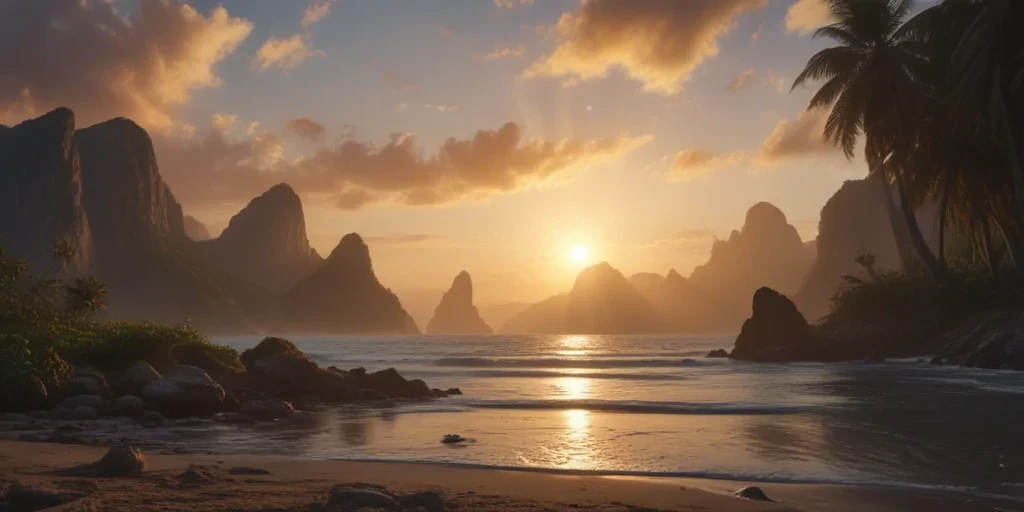 background scenery
