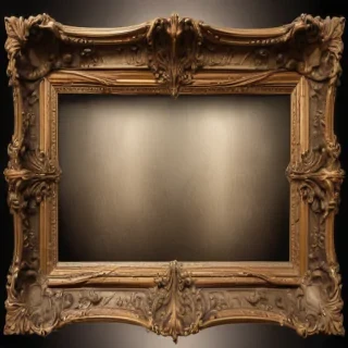 vintage frame
