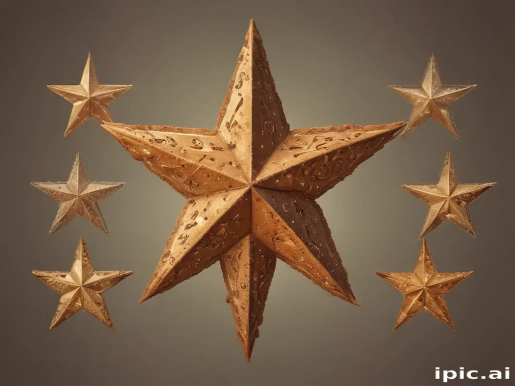 christmas stars clip art