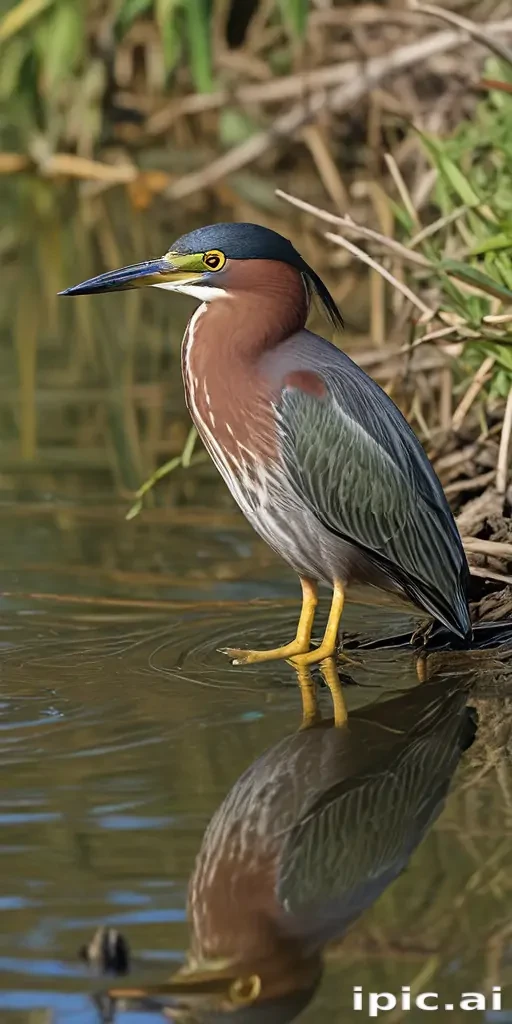 green heron