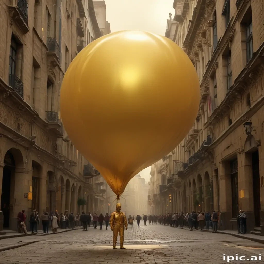 golden balloon