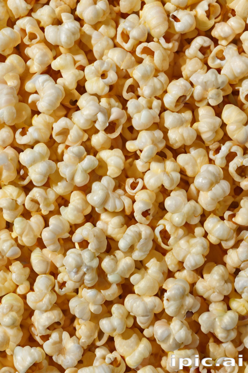 transparent popcorn