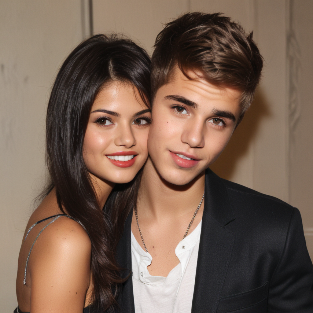 justin bieber on selena gomez