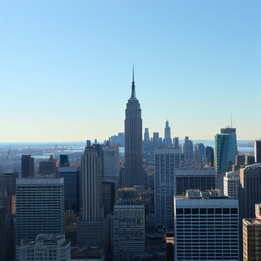 new york skyline