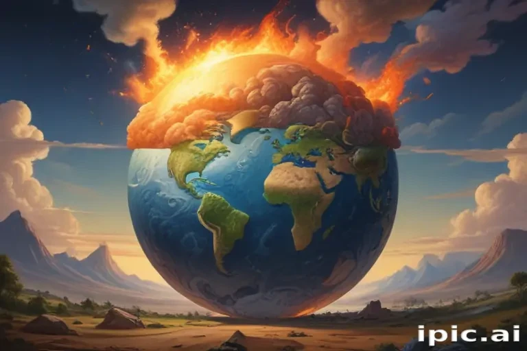 earth cartoon drawing