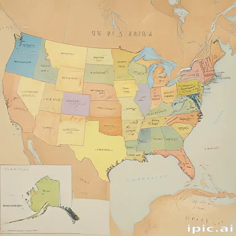 u.s. map