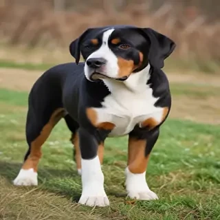 greater swiss mountain dog