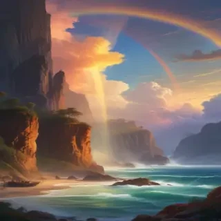 rainbow backgroud