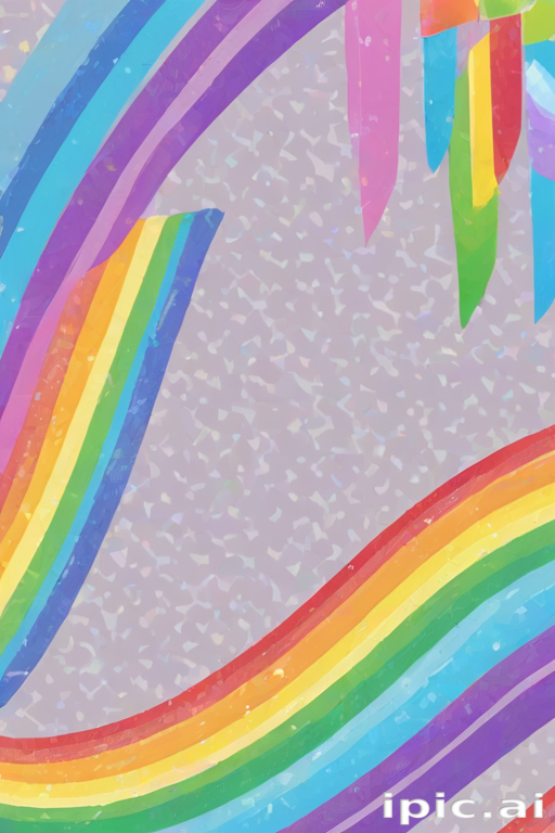 transparent background rainbow clipart
