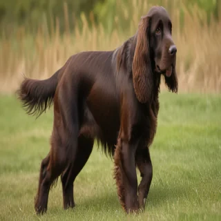 field spaniel dog breed