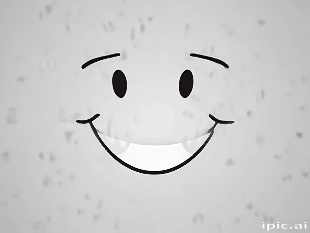smile face transparent