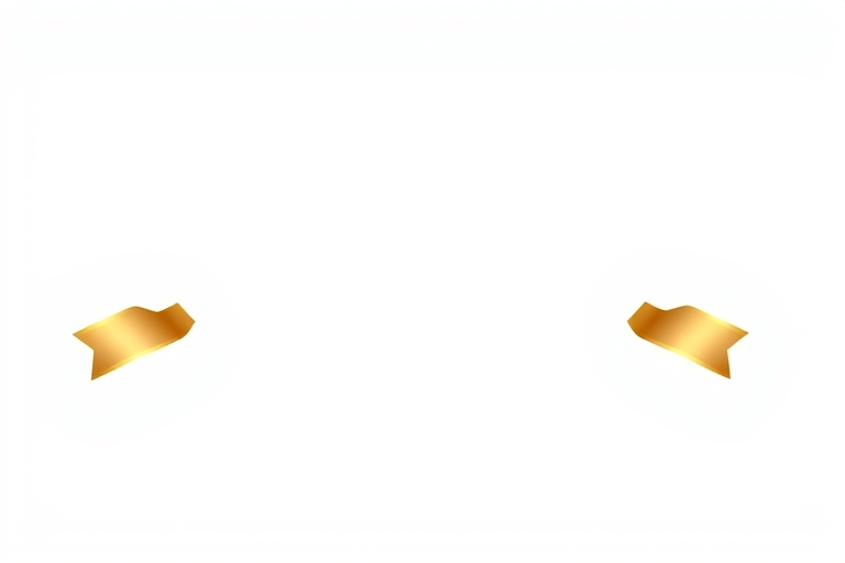 gold ribbon clipart